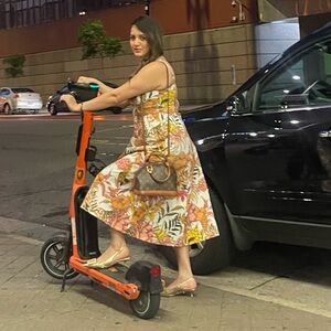 Express Floral Maxi Dress - Orange, Pink, White